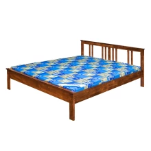 Parker Queen Size Bed - Light Brown (WF-PARKER-75X60-S) Thumbnail 2