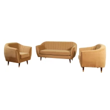 Queen Sofa 3+1+1 - Brown (WF-QUEEN-311-BR-S) Thumbnail 2