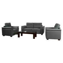 Shelly Sofa 3+1+1 - Gray (WF-SHELLY-311-GR-S) Thumbnail 2