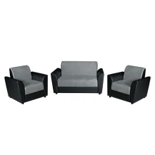Sky Sofa 2+1+1 - Gray Fabric (WF-SKY-211-GR-S) Thumbnail 2