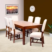 Trafalgar Dining Chair 01 - Chair Only (White) - WF-TRAFALGAR-01-CHR-S
