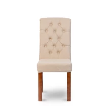 Trafalgar Dining Chair 02 - Chair Only (Beige) - WF-TRAFALGAR-02-CHR-S Thumbnail 2
