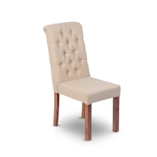 Trafalgar Dining Chair 02 - Chair Only (Beige) - WF-TRAFALGAR-02-CHR-S Thumbnail 3