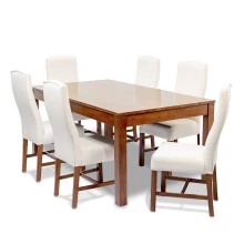 Trafalgar Dining Chair 03 - Chair Only (White) - WF-TRAFALGAR-03-CHR-S Thumbnail 2