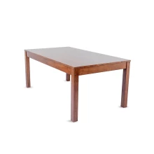 Trafalgar Dining Set - 6 Seater Table Only (Brown) - WF-TRAFALGAR-TBL-S Thumbnail 3