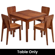 VEGO Dining Set - Table Only (Brown) - WF-VEGO-TBL-S Thumbnail 2