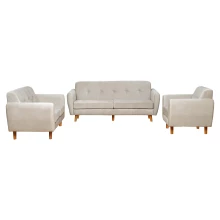 Venice Sofa (Beige) - WF-VENICE-BG-S Thumbnail 2