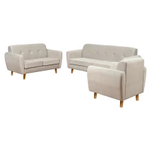 Venice Sofa (Beige) - WF-VENICE-BG-S Thumbnail 3
