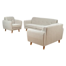 Venice Sofa (Beige) - WF-VENICE-BG-S Thumbnail 4