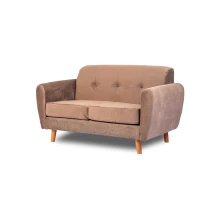 Venice Sofa (Brown) - WF-VENICE-BR-S Thumbnail 3