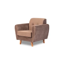 Venice Sofa (Brown) - WF-VENICE-BR-S Thumbnail 4