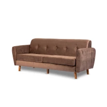 Venice Sofa (Brown) - WF-VENICE-BR-S Thumbnail 5