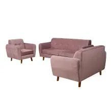 Venice Sofa - WF-VENICE-PI-S (Pink) Thumbnail 3