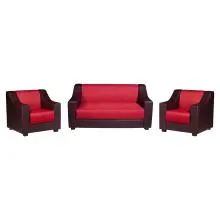 Verona Sofa - Maroon (WF-VERONA-06-S) Thumbnail 2
