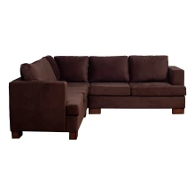 Victoria Sofa (Brown) - WF-VICTORIA-BR-S Thumbnail 3