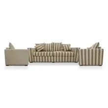 Vintage Sofa - WF-VINTAGE-BG-S (Beige) Thumbnail 2
