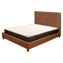 Windsor Queen Size Bed - Brown (WF-WNDSR-BDQ-BR-S) Thumbnail 2