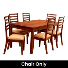 York Dining Set - Chair Only - WF-YORK-CHR-S Thumbnail 2