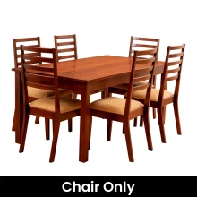 York Dining Set - Chair Only - WF-YORK-CHR-S Thumbnail 3