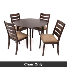 Amber Dining Chair - 4 Seater - Chair Only (Expresso) - WFI-AMBER-CHR-S Thumbnail 3