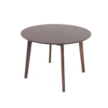Amber Dining Table - 4 Seater - Table Only (Expresso) - WFI-AMBER-TBL-S Thumbnail 2