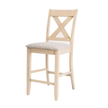 Boshwell Dining Chair - 4 Seater - Chair Only (Buttermilk/New Wedge 2) - WFI-BOSHWELL-CHR-S Thumbnail 2