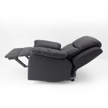 Carson Electric Recliner 1-Seater Sofa (Black) - WFI-CARSON-BL-S Thumbnail 2