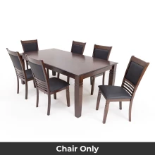 Delphi Dining Chair - 6 Seater - Chair Only (Dark Cherry) - WFI-DELPHI-CHR-S Thumbnail 3