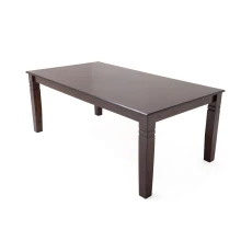 Delphi Dining Table - 6 Seater - Table Only (Dark Cherry) - WFI-DELPHI-TBL-S Thumbnail 2
