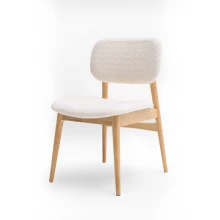 Derren Dining Chair - 6 Seater - Chair Only (Natural Oak) - WFI-DERREN-CHR-S Thumbnail 2