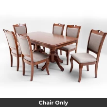Helena Dining Chair - 6 Seater - Chair Only (Grape Red Cappuccino) - WFI-HELENA-CHR-S Thumbnail 3