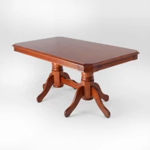 Helena Dining Table - 6 Seater - Table Only (Grape Red Cappuccino) - WFI-HELENA-TBL-S Thumbnail 2