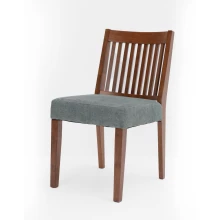 Lyon Dining Chair - 6 Seater - Chair Only (Walnut) - WFI-LYON-CHR-S Thumbnail 2