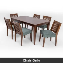 Lyon Dining Chair - 6 Seater - Chair Only (Walnut) - WFI-LYON-CHR-S Thumbnail 3
