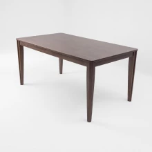 Lyon Dining Table - 6 Seater - Table Only (Walnut) - WFI-LYON-TBL-S Thumbnail 2