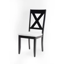 Marcy Dining Chair - 6 Seater - Chair Only (Black) - WFI-MARCY-CHR-S Thumbnail 2
