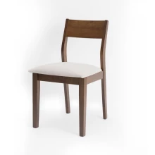 Norman Dining Chair - 6 Seater - Chair Only (Dark Brown) - WFI-NORMAN-CHR-S Thumbnail 2