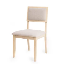 Pistonia Dining Chair - 6 Seater - Chair Only (Buttermilk/New Wedge 2) - WFI-PISTONIA-CHR-S Thumbnail 2