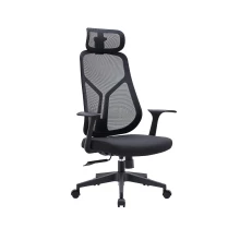 Mesh High Back Chair H003-BL-S - Back Thumbnail 2