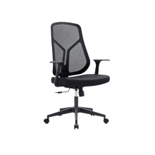 Mesh Mid Back Chair M003-BL-S - Back Thumbnail 2