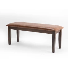 Troy Dining Bench - 6 Seater - Bench Only (Charcoal Mindy) - WFI-TROY-BENCH-S Thumbnail 2