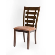 Troy Dining Chair - 6 Seater - Chair Only (Charcoal Mindy) - WFI-TROY-CHR-S Thumbnail 2