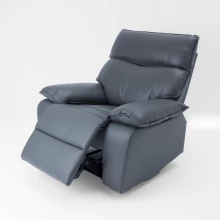 Willow Electric Recliner 3+1+1 Sofa (4ER) (Dark Grey) - WFI-WILLOW-DGR-S Thumbnail 4