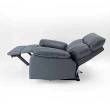 Willow Electric Recliner 3+1+1 Sofa (4ER) (Dark Grey) - WFI-WILLOW-DGR-S Thumbnail 5