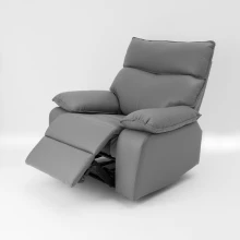 Willow Electric Recliner 3+1+1 Sofa (4ER) (Grey) - WFI-WILLOW-GR-S Thumbnail 2