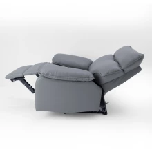 Willow Electric Recliner 3+1+1 Sofa (4ER) (Grey) - WFI-WILLOW-GR-S Thumbnail 3
