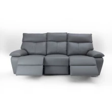 Willow Electric Recliner 3+1+1 Sofa (4ER) (Grey) - WFI-WILLOW-GR-S Thumbnail 5