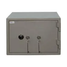Alpha Home Safe - 2 Key Lock (ALP-HS-2KL-S) Thumbnail 1