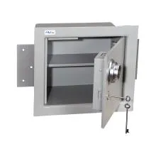 Alpha Wall Safe - 1 Key Lock & Combination (ALP-WS-1KL-COM-S) Thumbnail 2