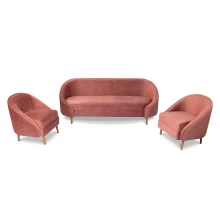 Cabriolle sofa (Pink) - WFL-CABRIOLLE-PI-S Thumbnail 2